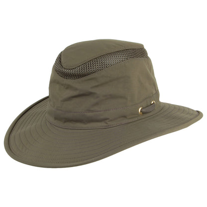 Chapeau Été Pliable LTM6 Airflo olive TILLEY