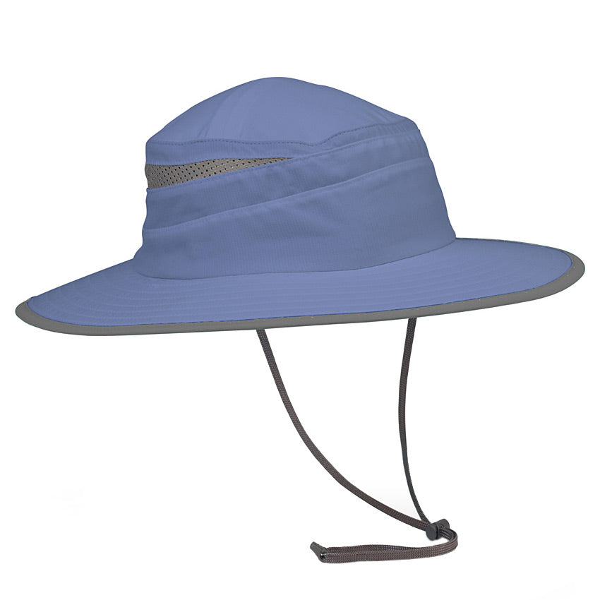 Chapeau Été Hydrofuge Quest bleu ardoise SUNDAY AFTERNOONS