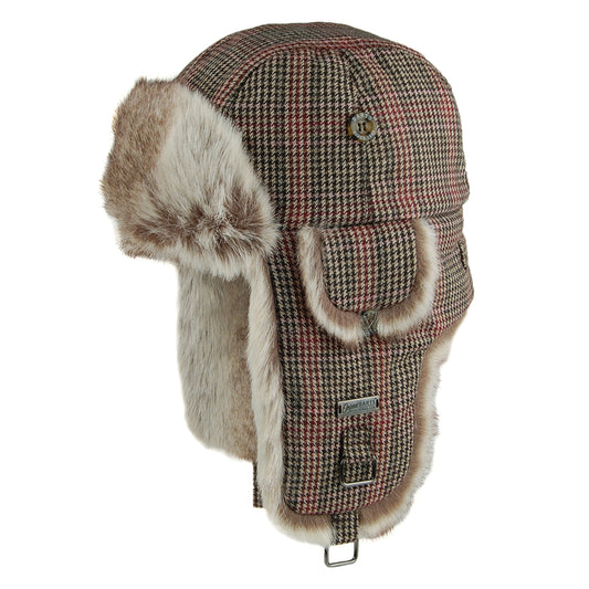 Chapka Pied-de-Poule Kamikaze marron BARTS