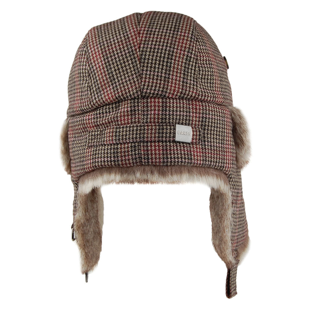 Chapka Pied-de-Poule Kamikaze marron BARTS