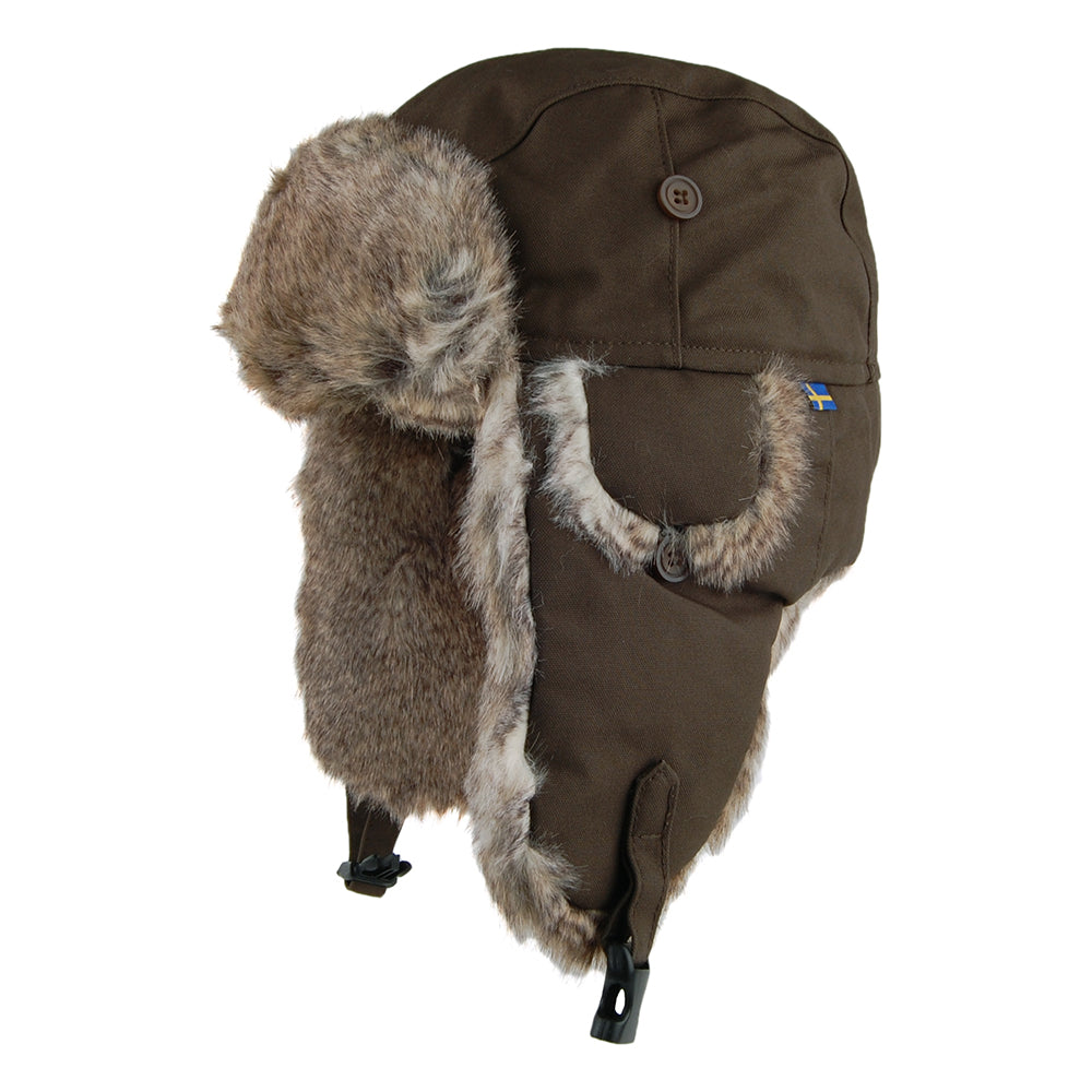 Chapka Singi Heater olive foncé FJALLRAVEN