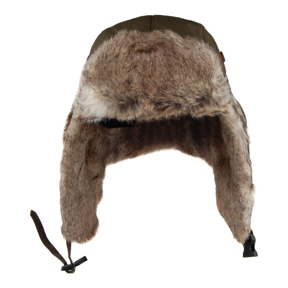 Chapka Singi Heater olive foncé FJALLRAVEN