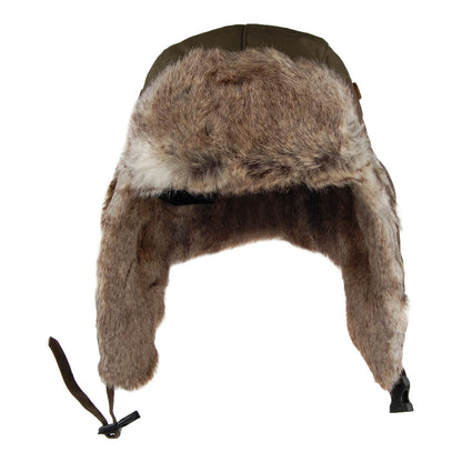 Chapka Singi Heater olive foncé FJALLRAVEN