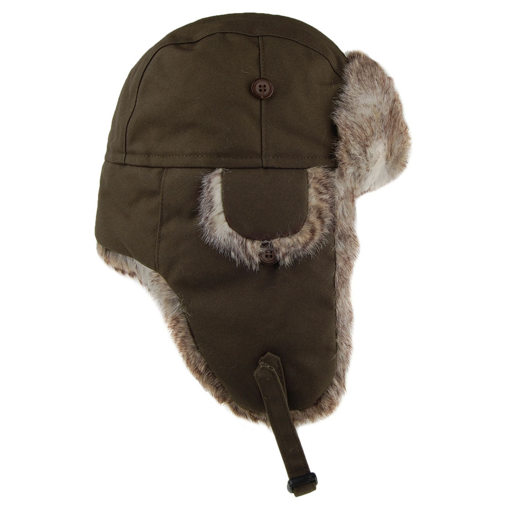 Chapka Singi Heater olive foncé FJALLRAVEN