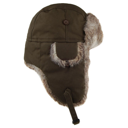 Chapka Singi Heater olive foncé FJALLRAVEN