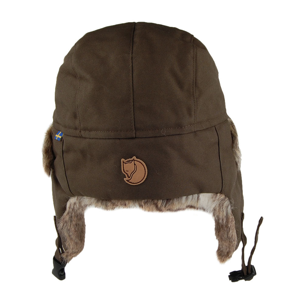 Chapka Singi Heater olive foncé FJALLRAVEN
