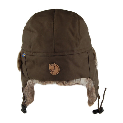 Chapka Singi Heater olive foncé FJALLRAVEN