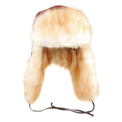 Chapka Massive bleu marine-rouge KANGOL