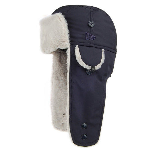 Chapka Tech Fabric bleu marine-gris NEW ERA