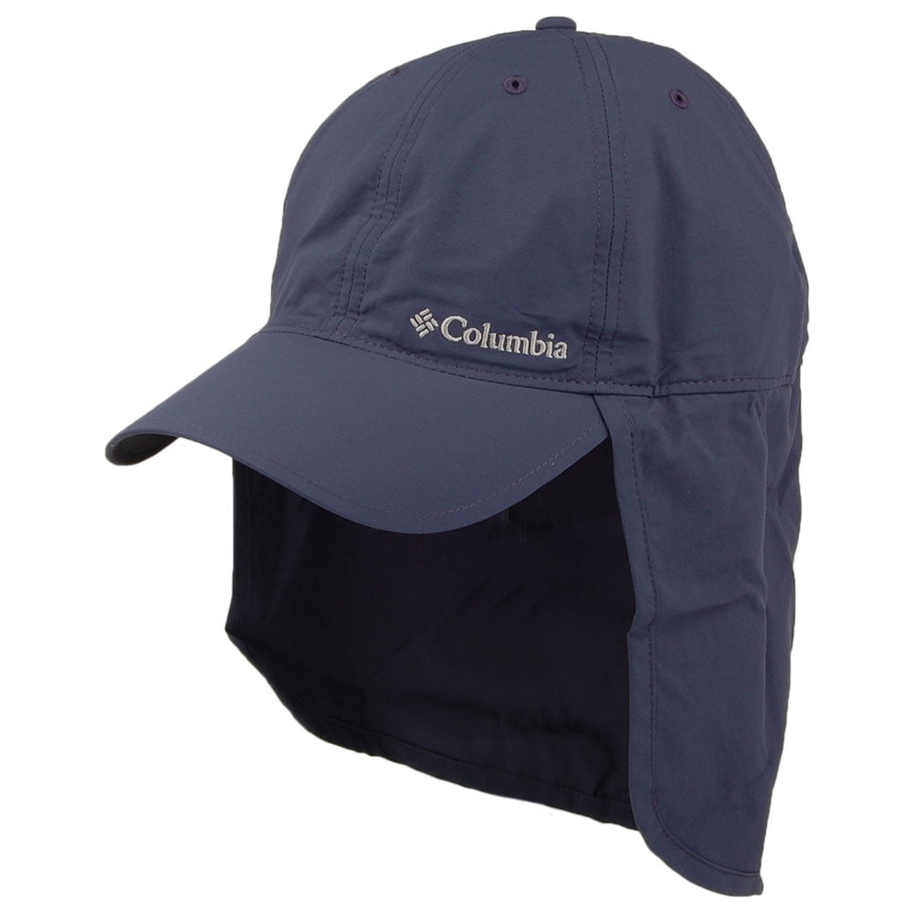 Casquette Saharienne Schooner Bank Cachalot III bleu marine COLUMBIA