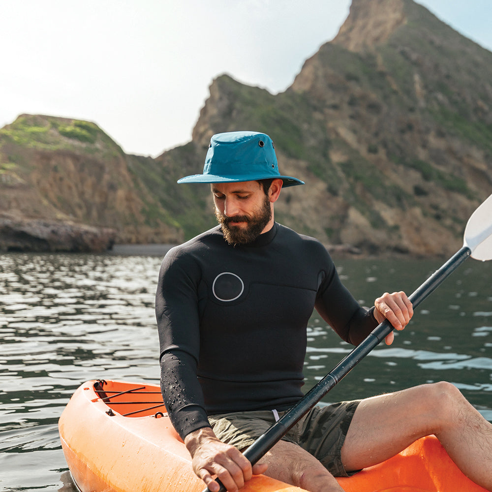 Chapeau Été Pliable TWS1 Paddlers bleu TILLEY