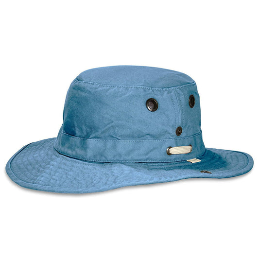 Chapeau Été Pliable T3 Wanderer bleu TILLEY
