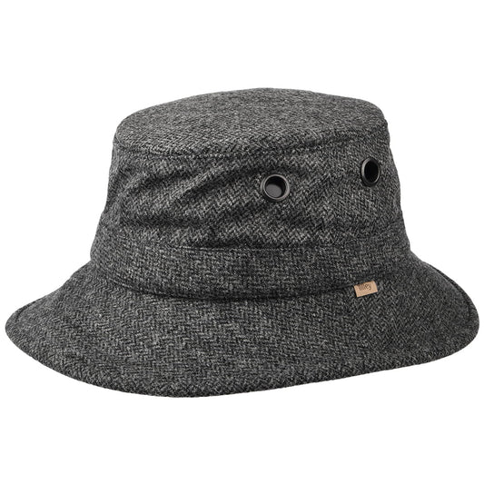 Chapeau Hiver en Laine T1 gris à chevrons TILLEY