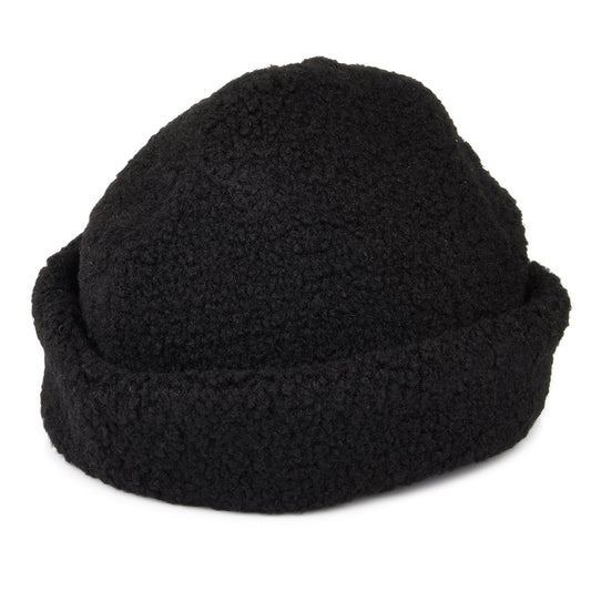 Chapeau Hiver en Fausse Fourrure Sherpa Ginsburg noir BRIXTON