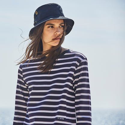 Chapeau Bob en Toile de Coton Iconic T1 bleu marine TILLEY