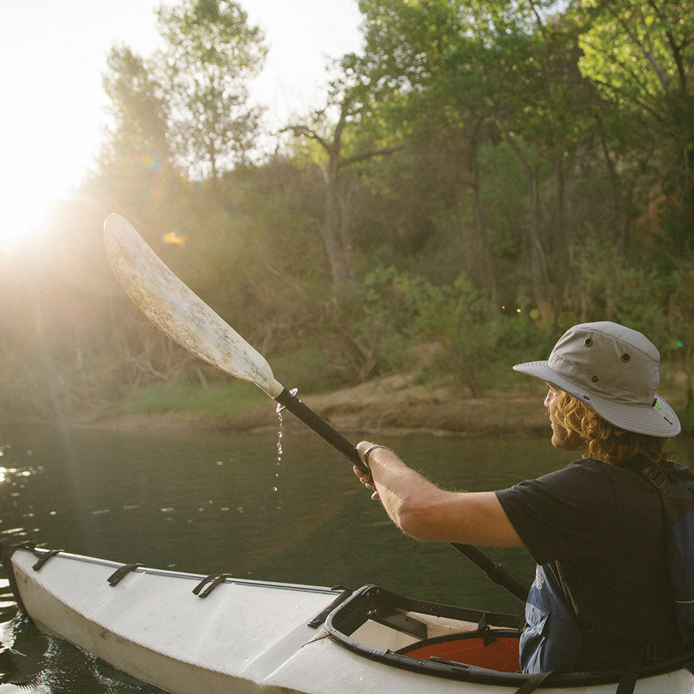 Chapeau Été Pliable TWS1 All-Weather gris-vert TILLEY