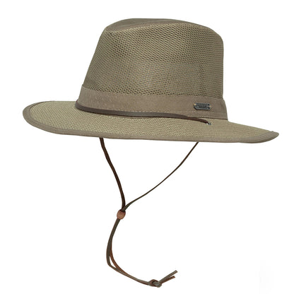 Chapeau Fedora Été Easy Breezer khaki SUNDAY AFTERNOONS