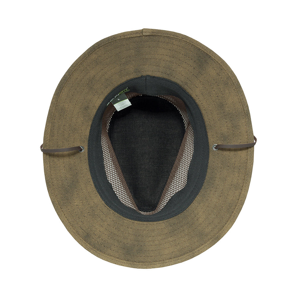 Chapeau Fedora Été Easy Breezer khaki SUNDAY AFTERNOONS