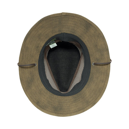 Chapeau Fedora Été Easy Breezer khaki SUNDAY AFTERNOONS