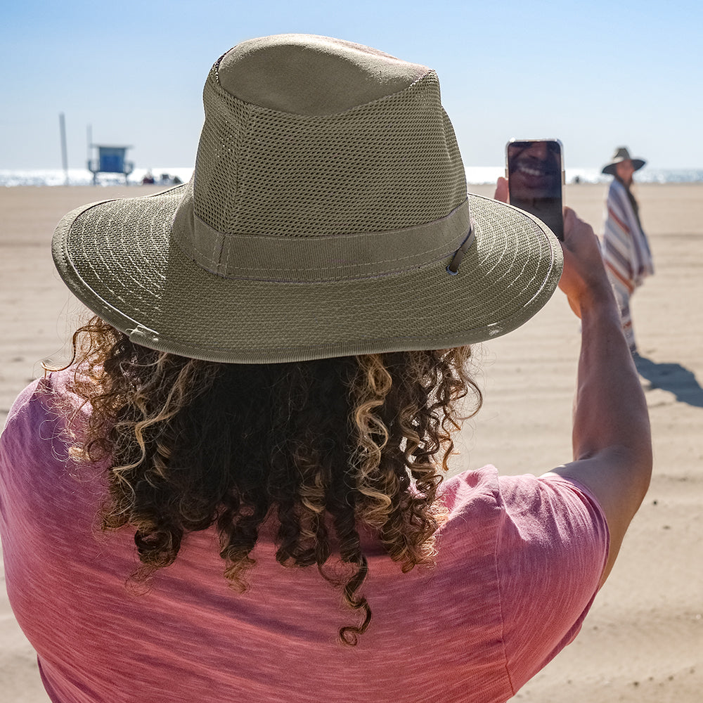 Chapeau Fedora Été Easy Breezer khaki SUNDAY AFTERNOONS