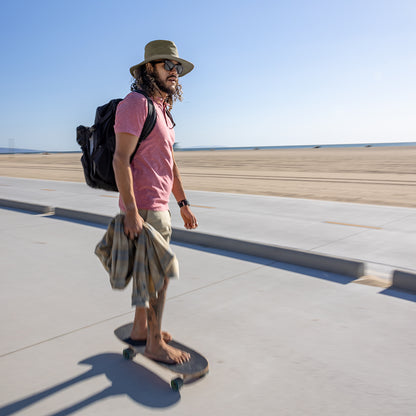 Chapeau Fedora Été Easy Breezer khaki SUNDAY AFTERNOONS