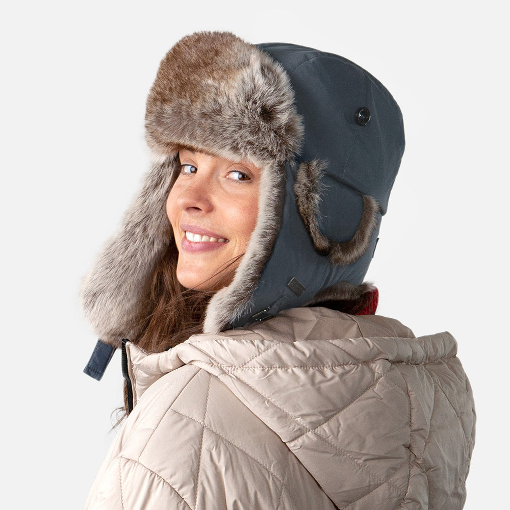 Chapka Hydrofuge Kamikaze bleu BARTS