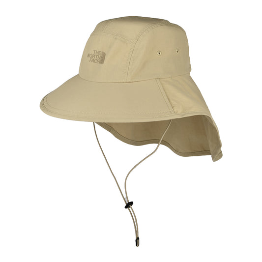 Chapeau Été Horizon Mullet Brimmer sable THE NORTH FACE