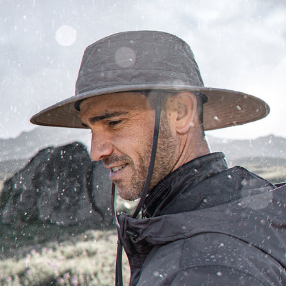 Chapeau Été Imperméable Outback Storm gris foncé SUNDAY AFTERNOONS