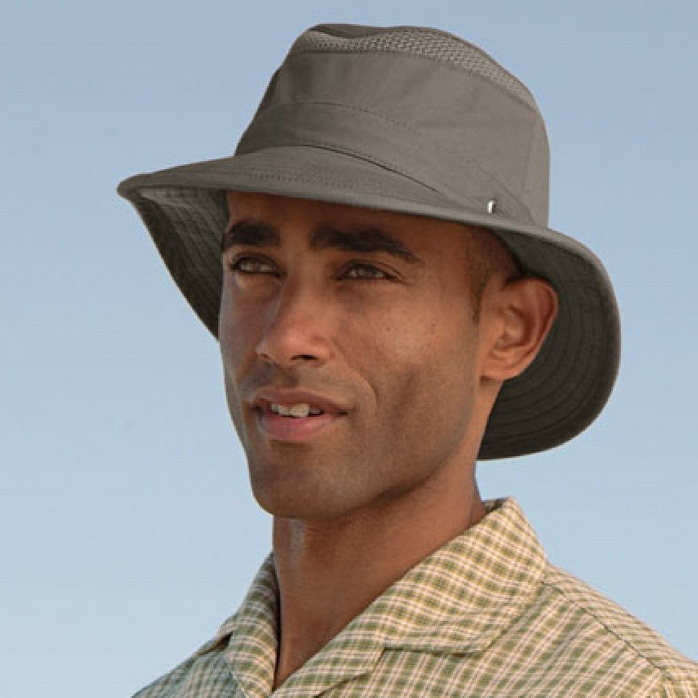 Chapeau Été Pliable T5MO olive TILLEY