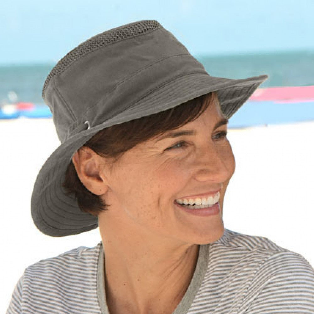 Chapeau Été Pliable T5MO olive TILLEY