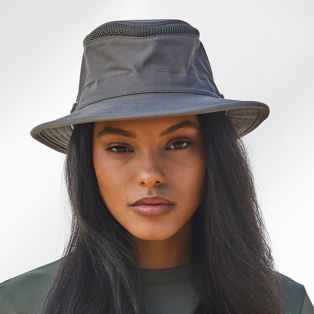 Chapeau Été Pliable T5MO olive TILLEY