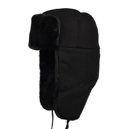 Chapka Ushanka noir KANGOL