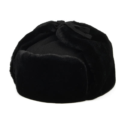 Chapka Ushanka noir KANGOL