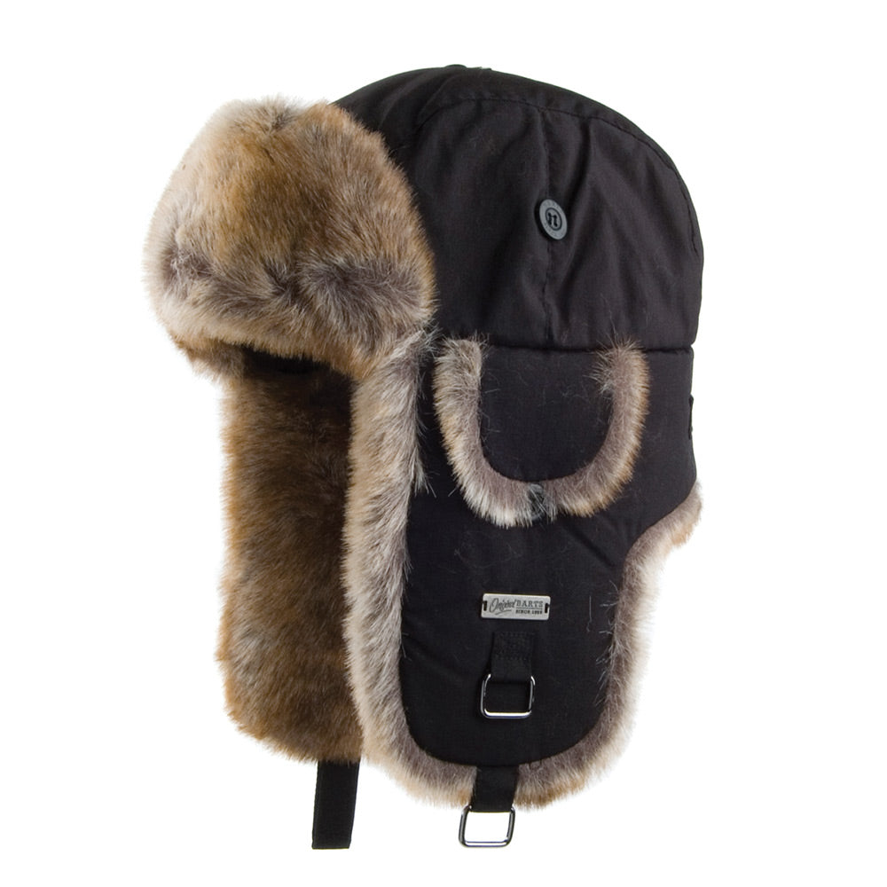 Chapka Hydrofuge Kamikaze noir BARTS