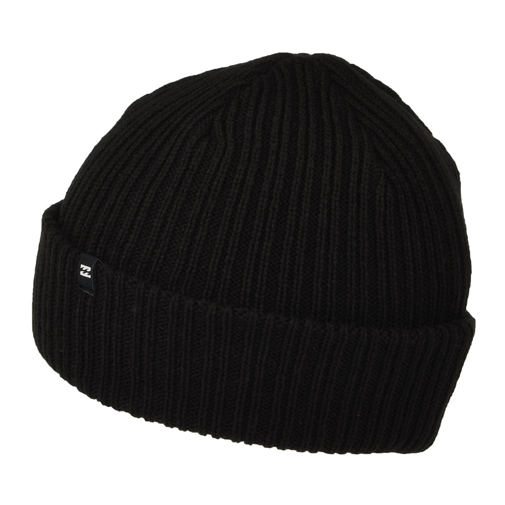 Bonnet à Revers Arcade noir BILLABONG