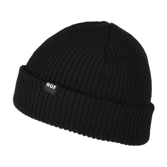 Bonnet Marin Usual noir HUF