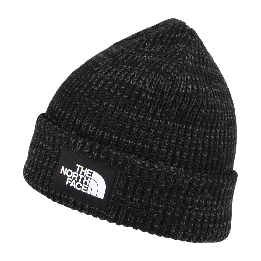 Bonnet Salty Dog noir THE NORTH FACE