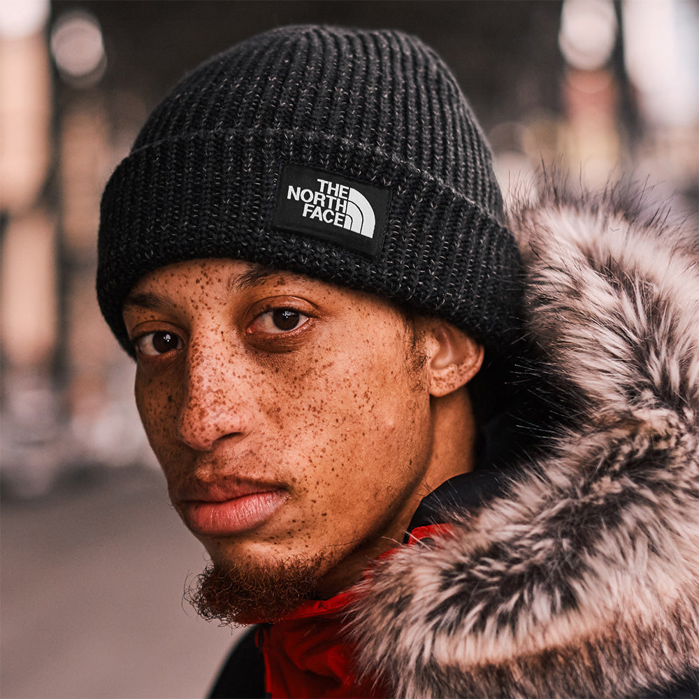 Bonnet Salty Dog noir THE NORTH FACE