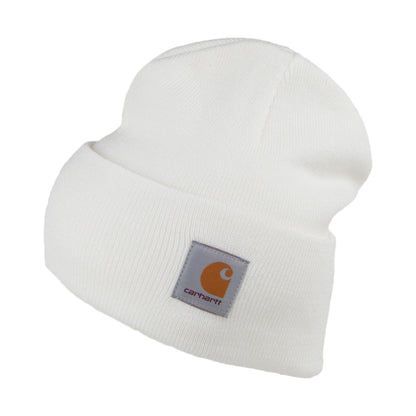 Bonnet Watch Cap blanc CARHARTT WIP