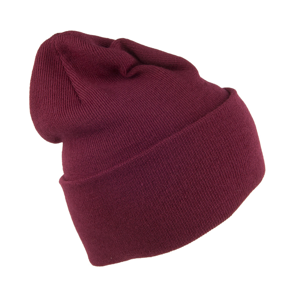 Bonnet Long New bordeaux avec Étiquette rouge LEVI'S