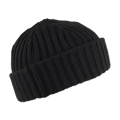 Bonnet Marin Côtelé noir LEVI'S