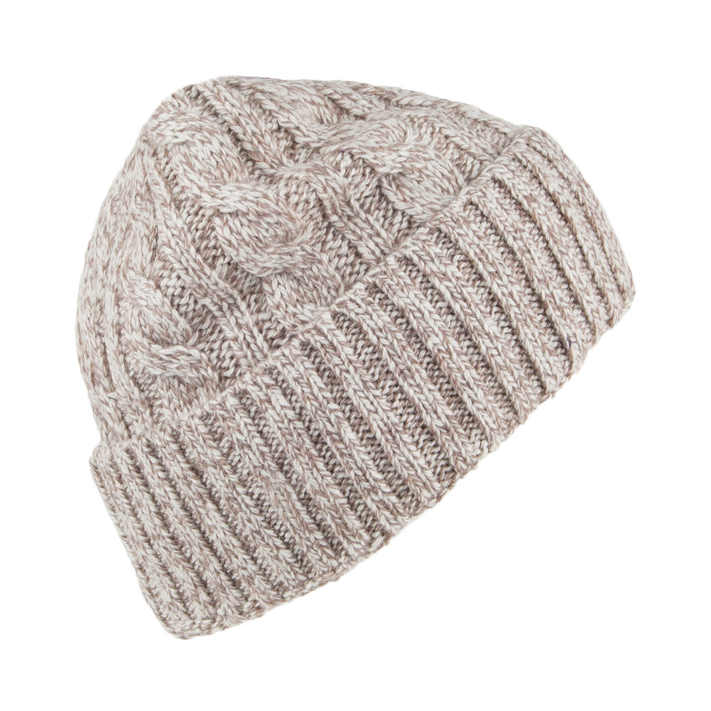 Bonnet en Mélange de Laines beige JAXON & JAMES