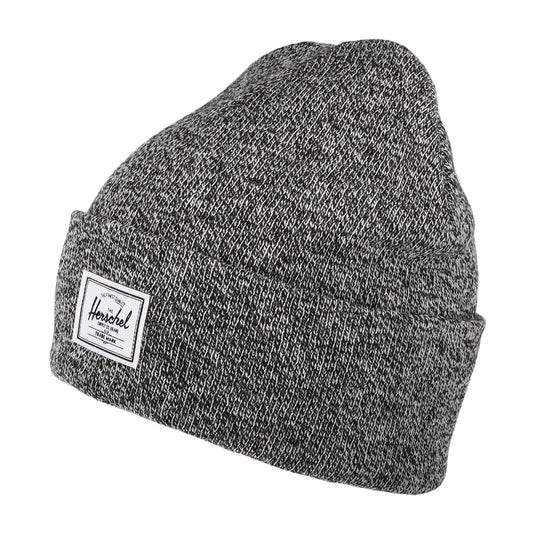 Bonnet Elmer noir chiné HERSCHEL SUPPLY CO.