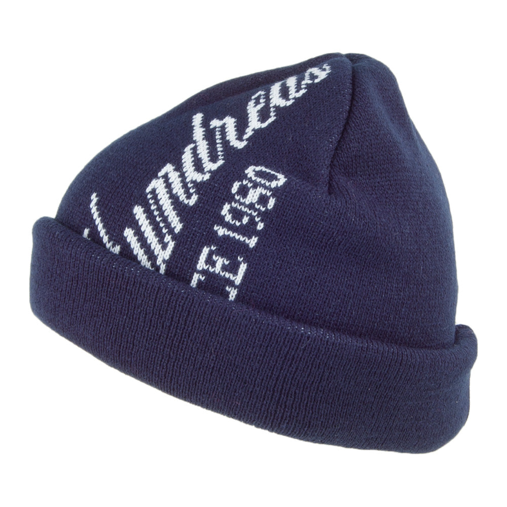 Bonnet Roll Up bleu marine THE HUNDREDS