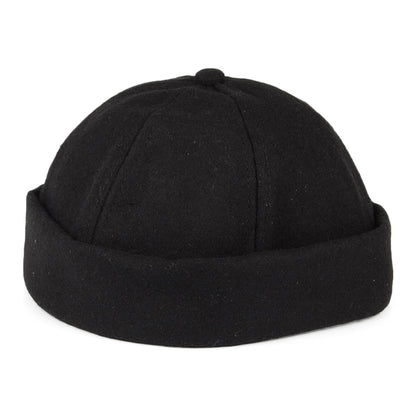 Bonnet Miki Breton Salomon noir ARMOR LUX