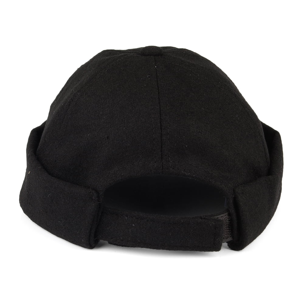 Bonnet Miki Breton Salomon noir ARMOR LUX