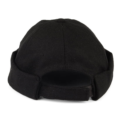 Bonnet Miki Breton Salomon noir ARMOR LUX
