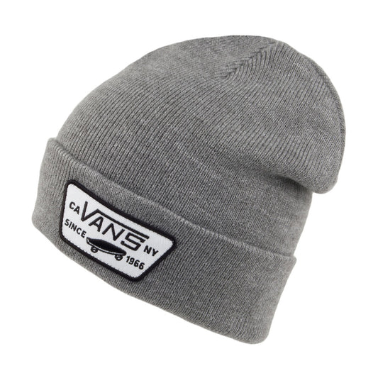 Bonnet Milford gris chiné VANS
