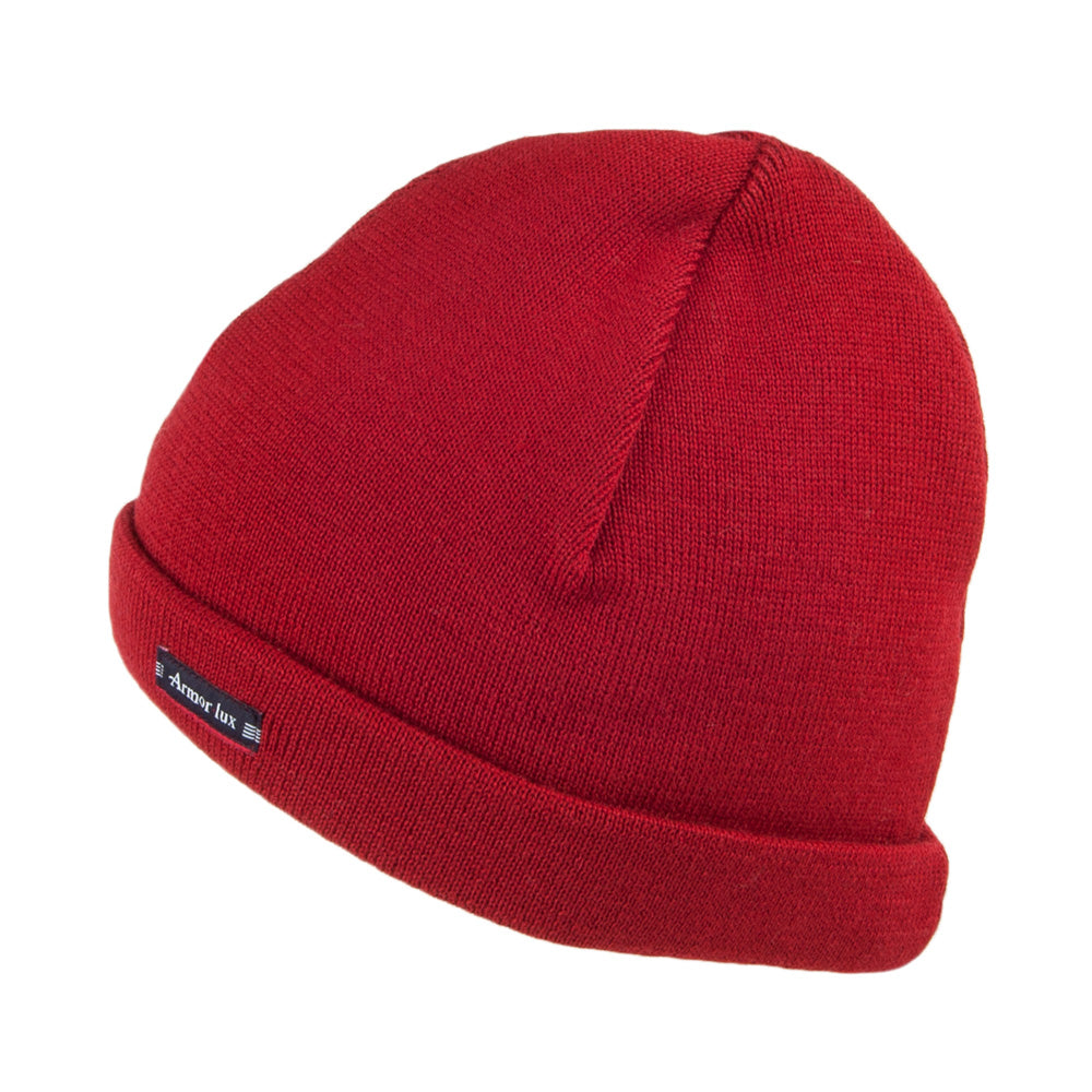 Bonnet en Pure Laine Lannion rouge ARMOR LUX