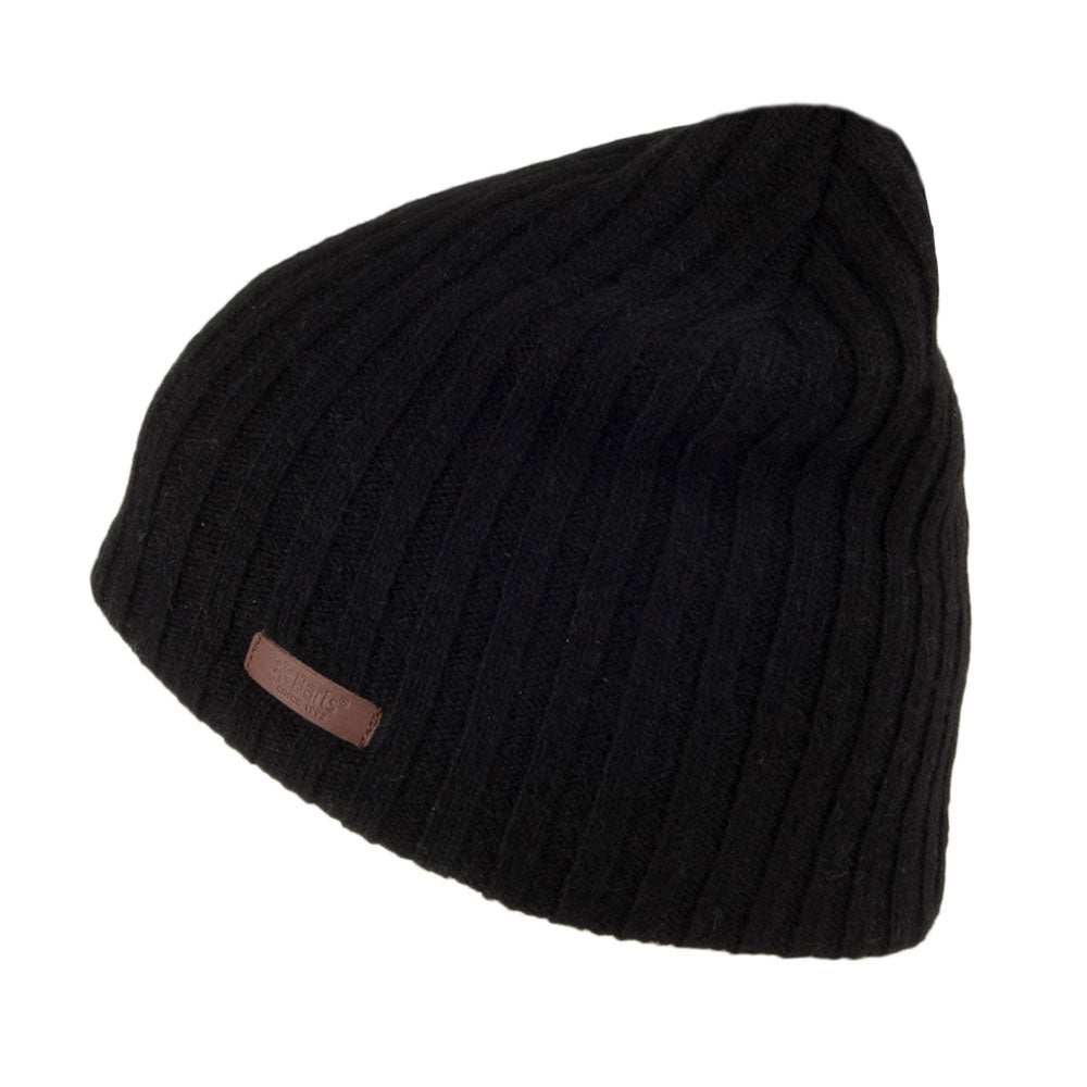Bonnet en Laine Haakon noir BARTS